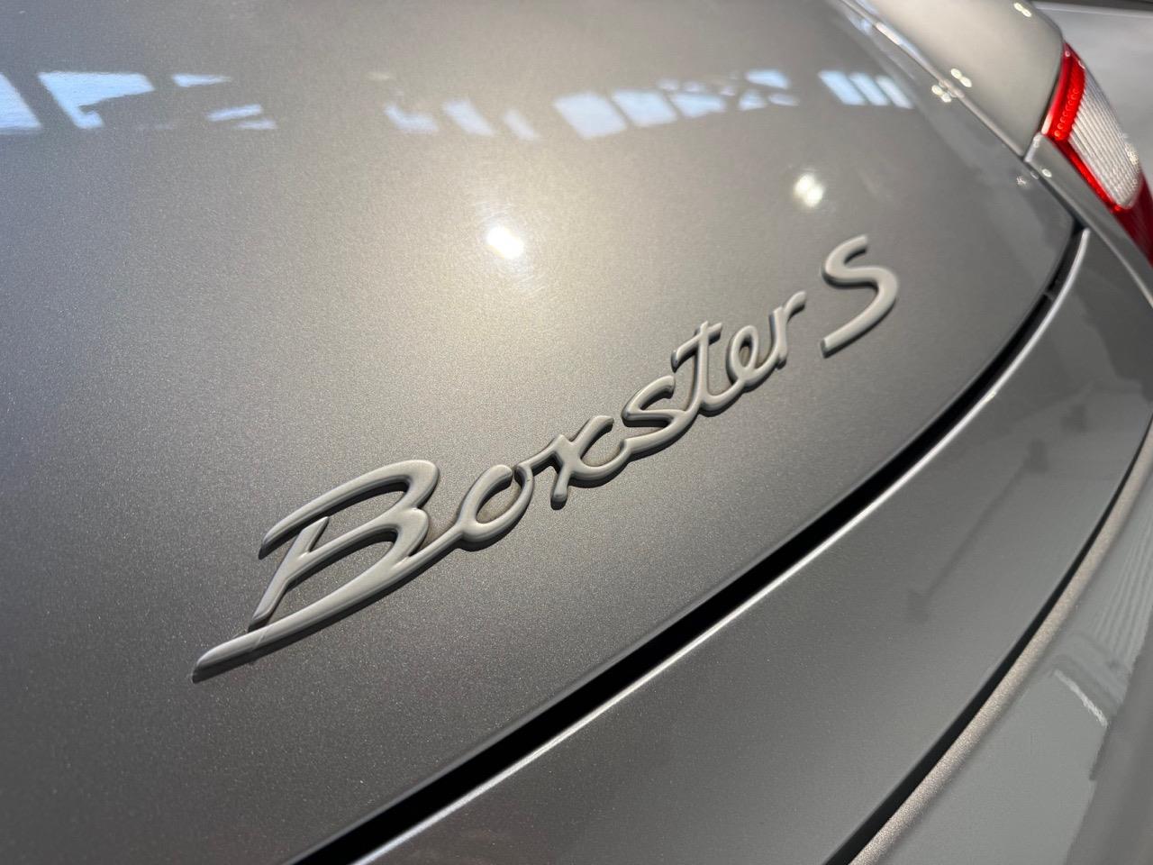 2005 Porsche Boxster