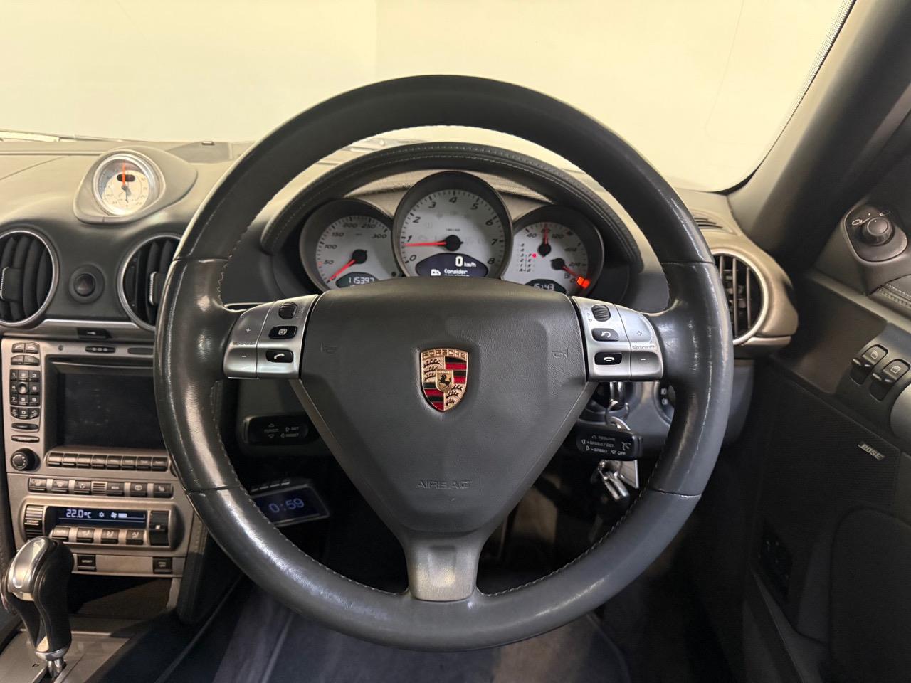 2005 Porsche Boxster