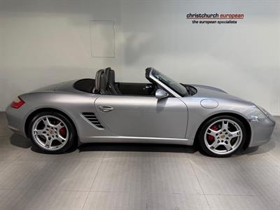 2005 Porsche Boxster - Thumbnail
