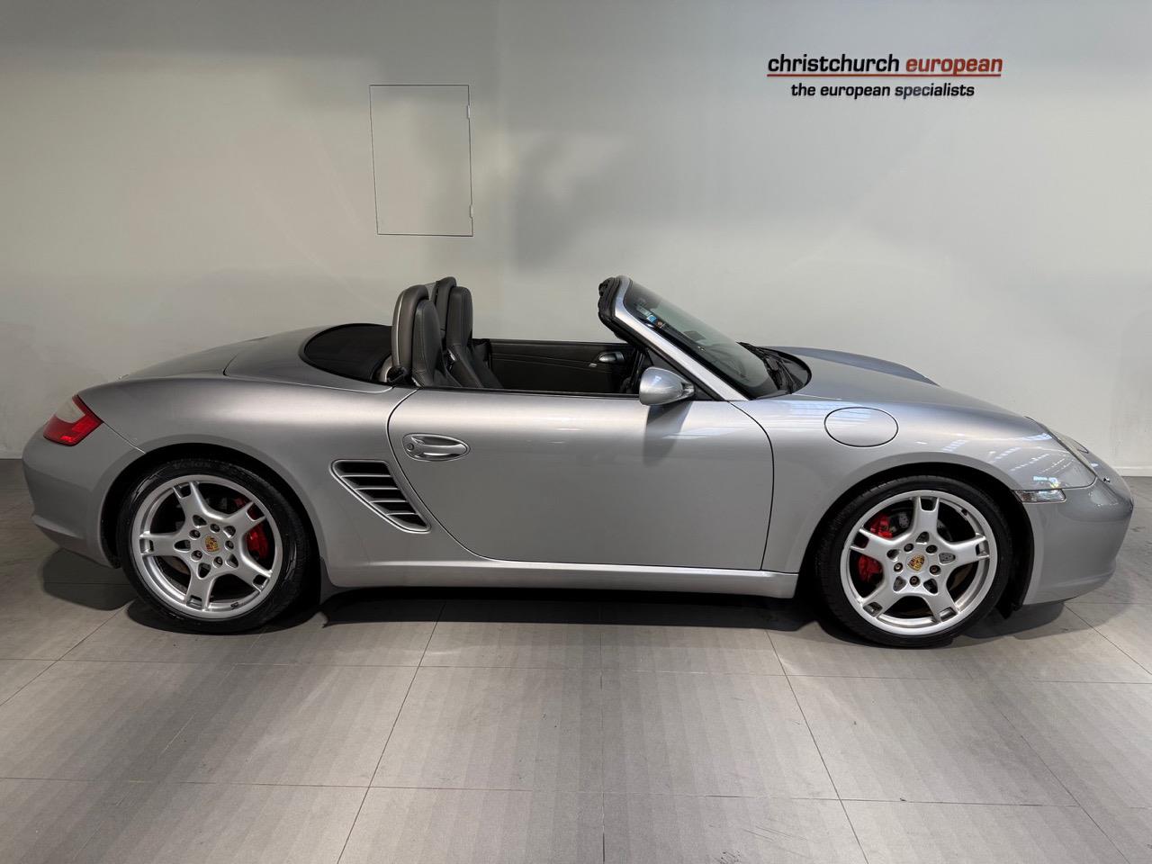2005 Porsche Boxster
