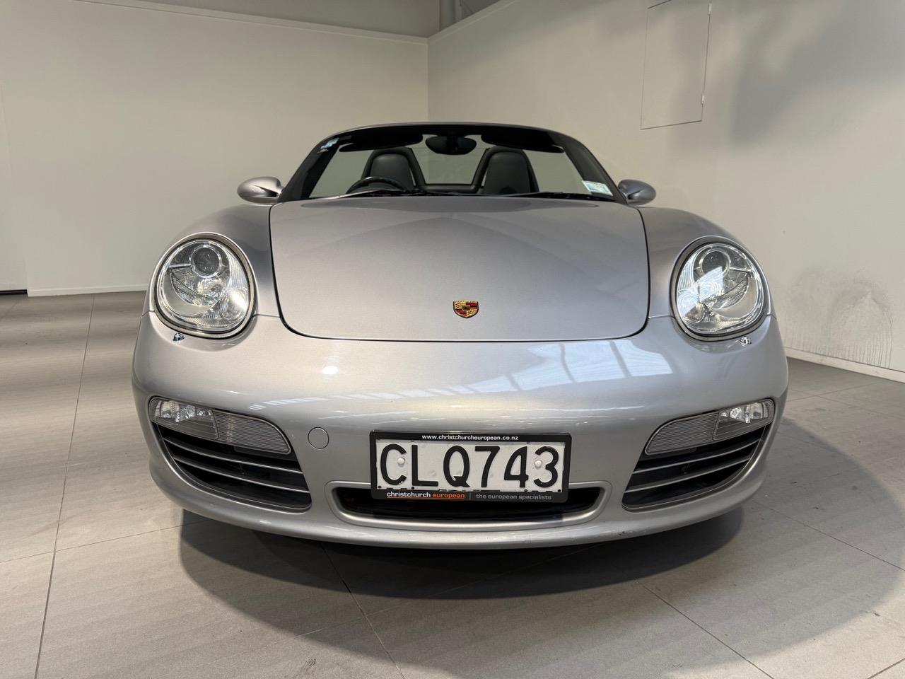 2005 Porsche Boxster
