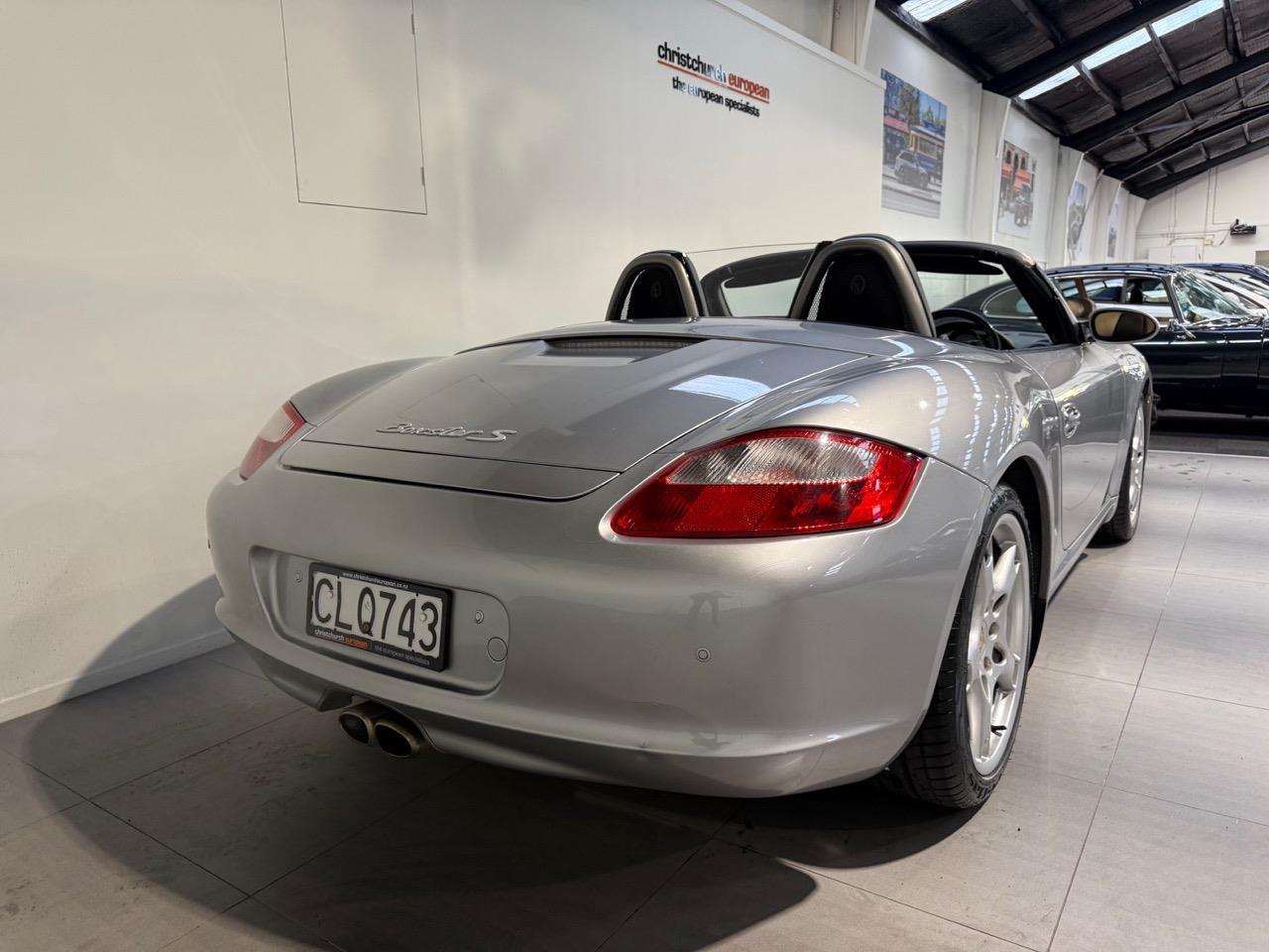 2005 Porsche Boxster