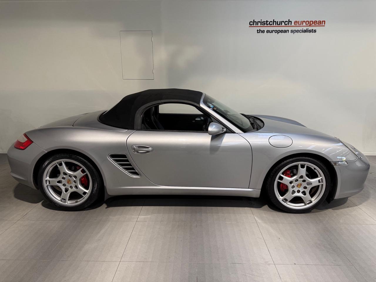 2005 Porsche Boxster