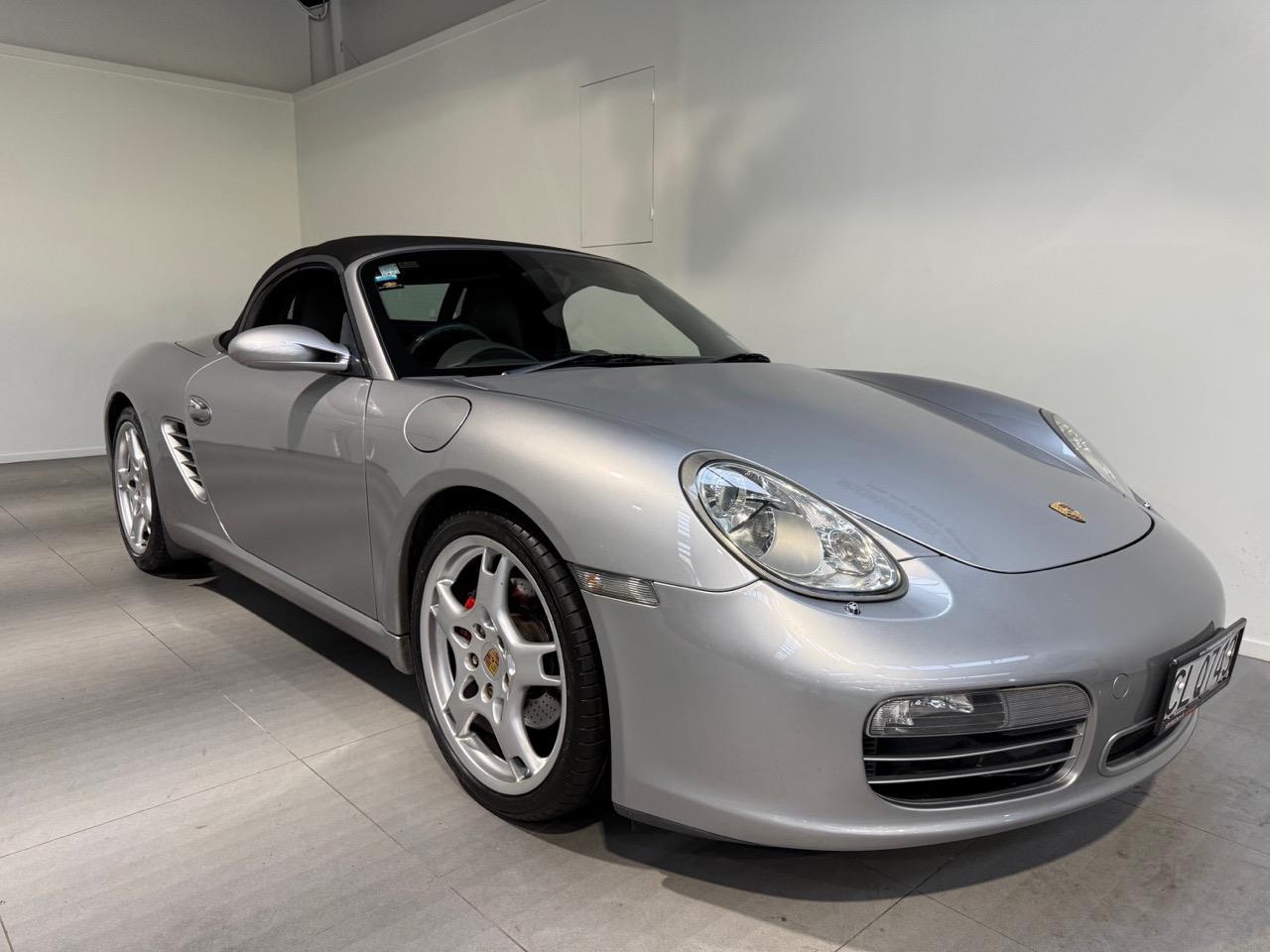 2005 Porsche Boxster