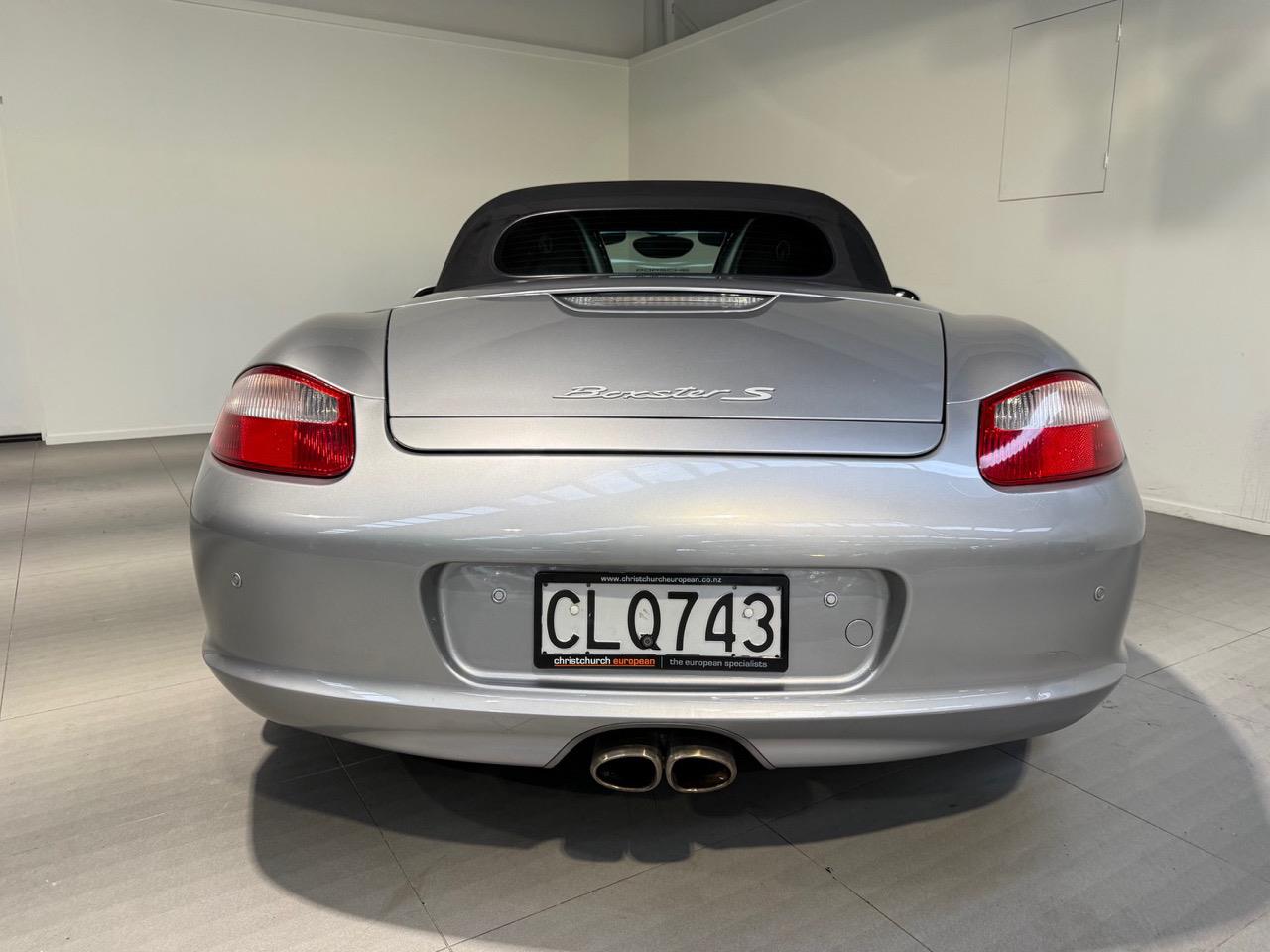 2005 Porsche Boxster