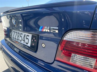 2001 BMW M5 - Thumbnail