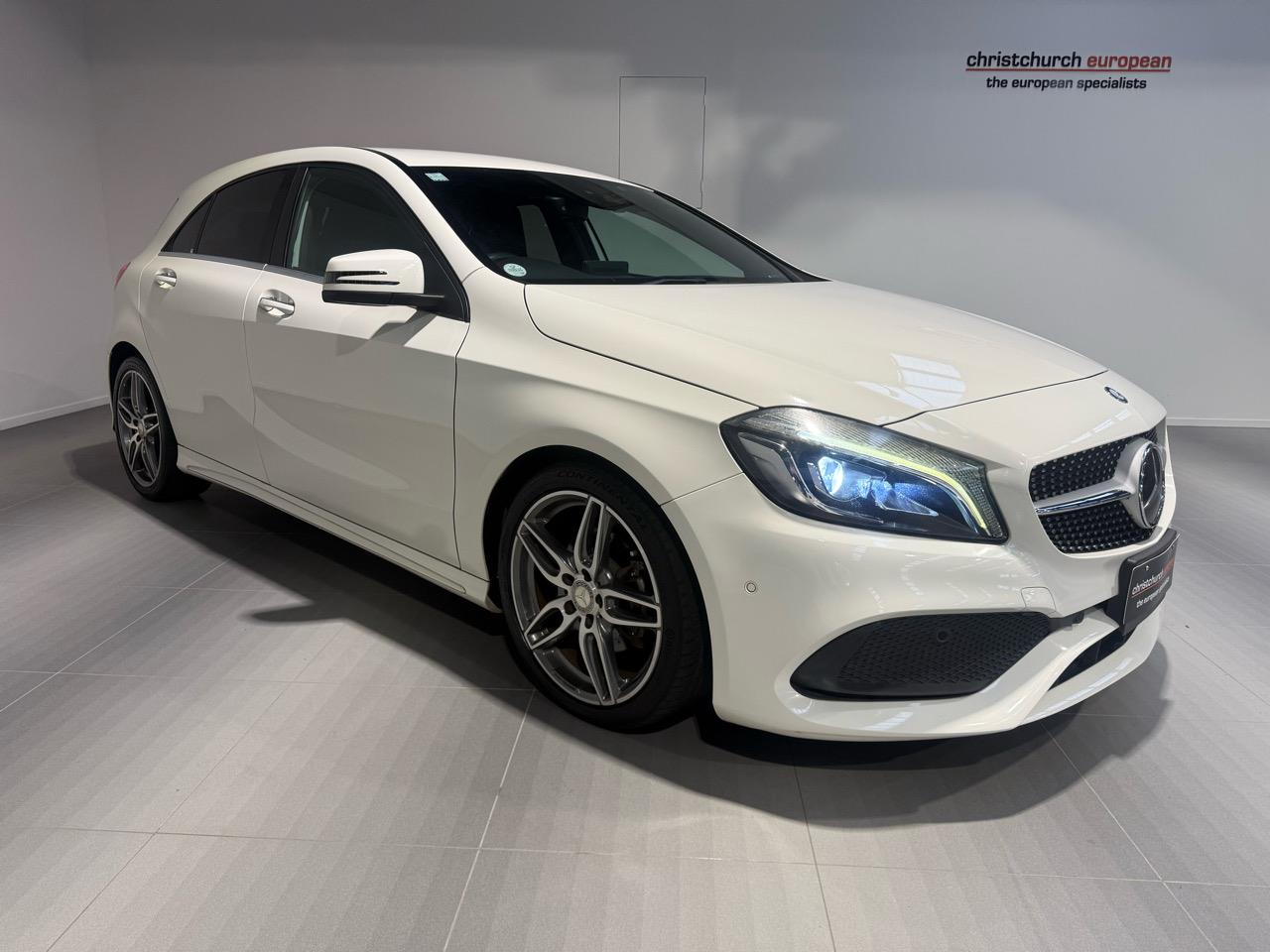 2015 Mercedes-Benz A 180