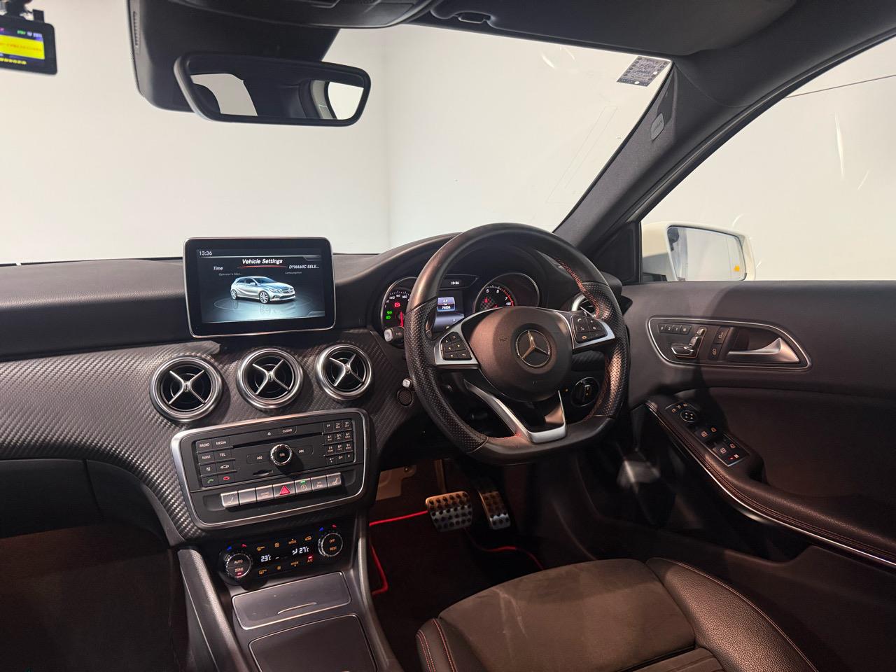 2015 Mercedes-Benz A 180