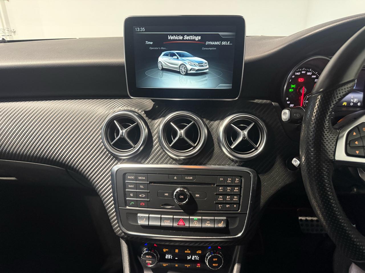 2015 Mercedes-Benz A 180