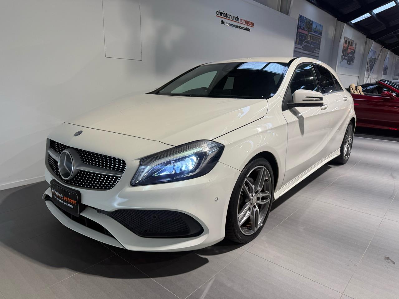 2015 Mercedes-Benz A 180