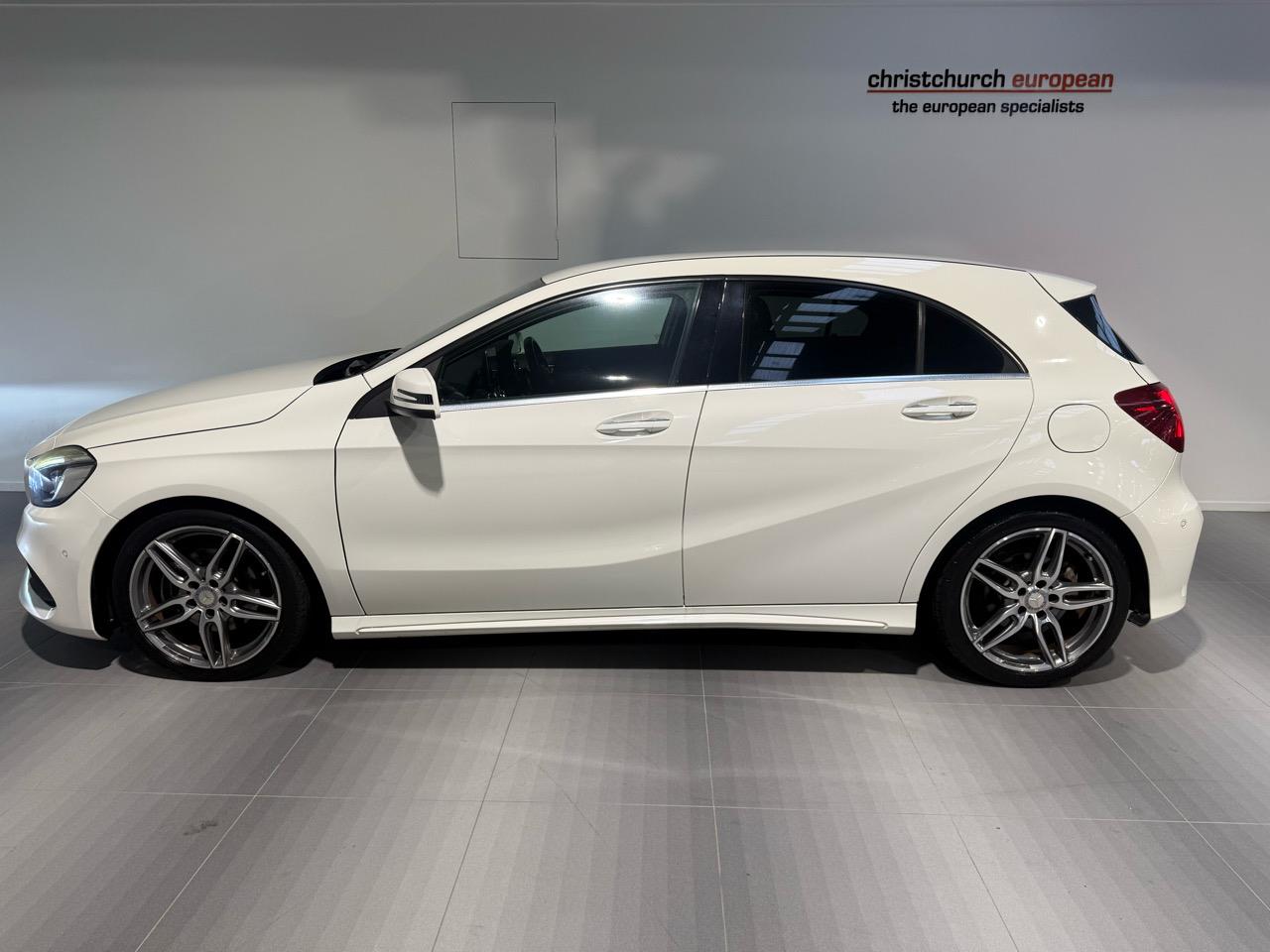 2015 Mercedes-Benz A 180
