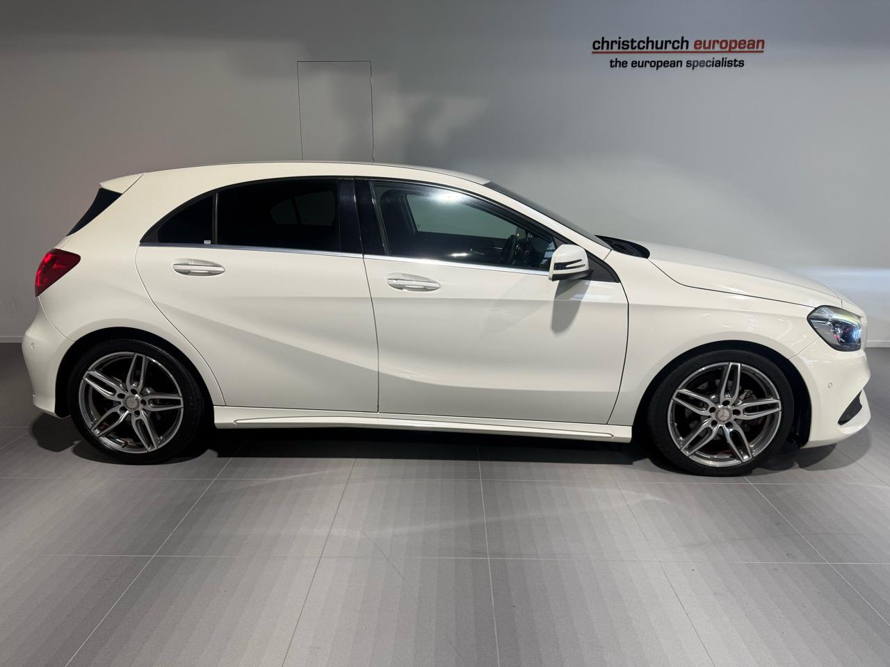 2015 Mercedes-Benz A 180