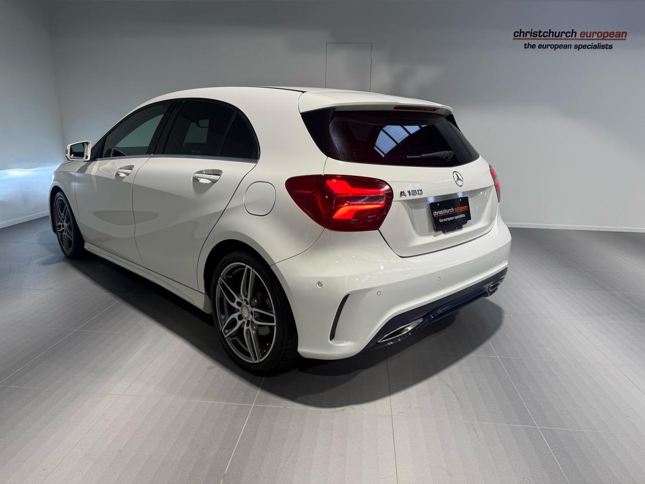 2015 Mercedes-Benz A 180