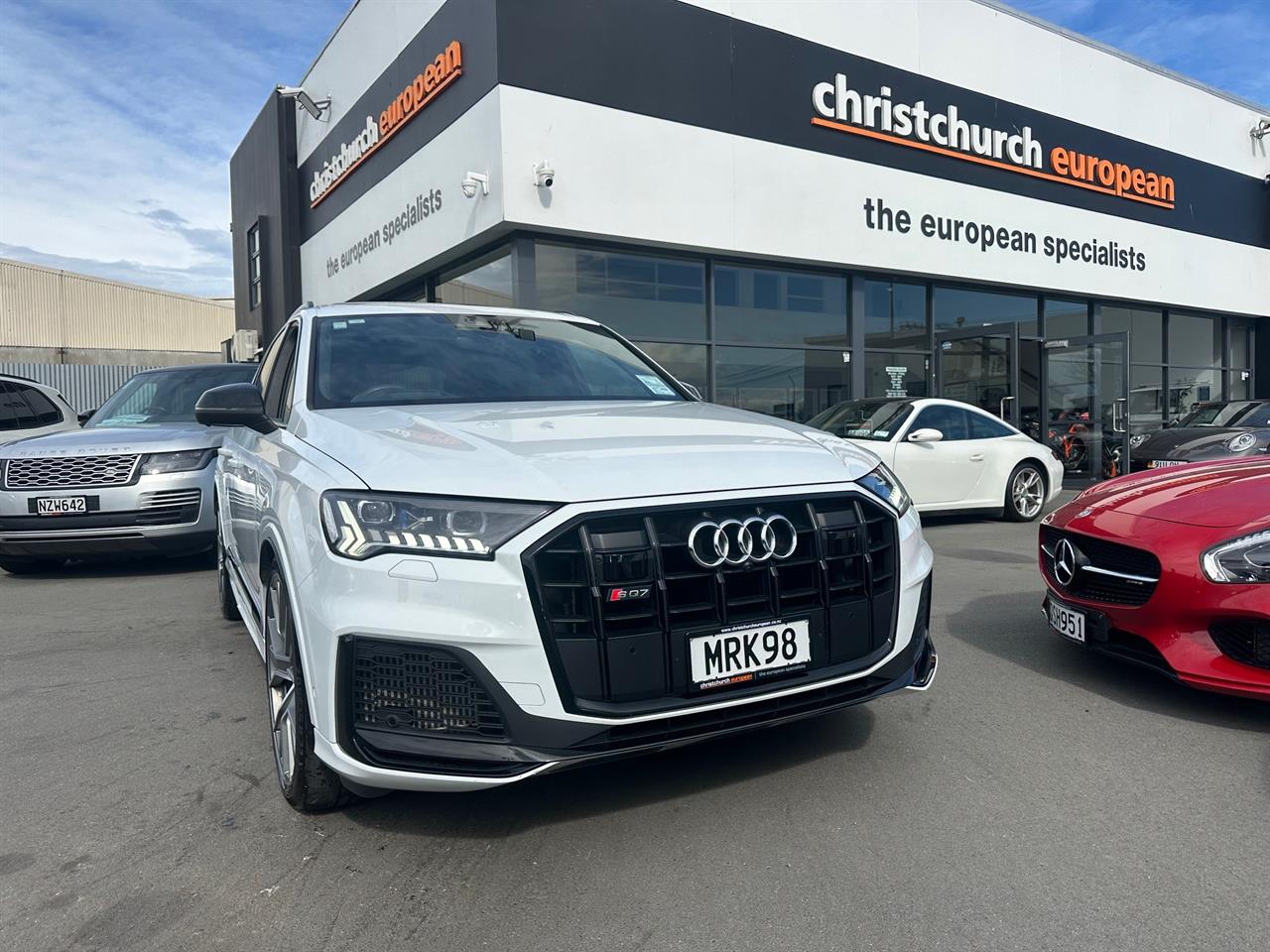 2019 Audi SQ7