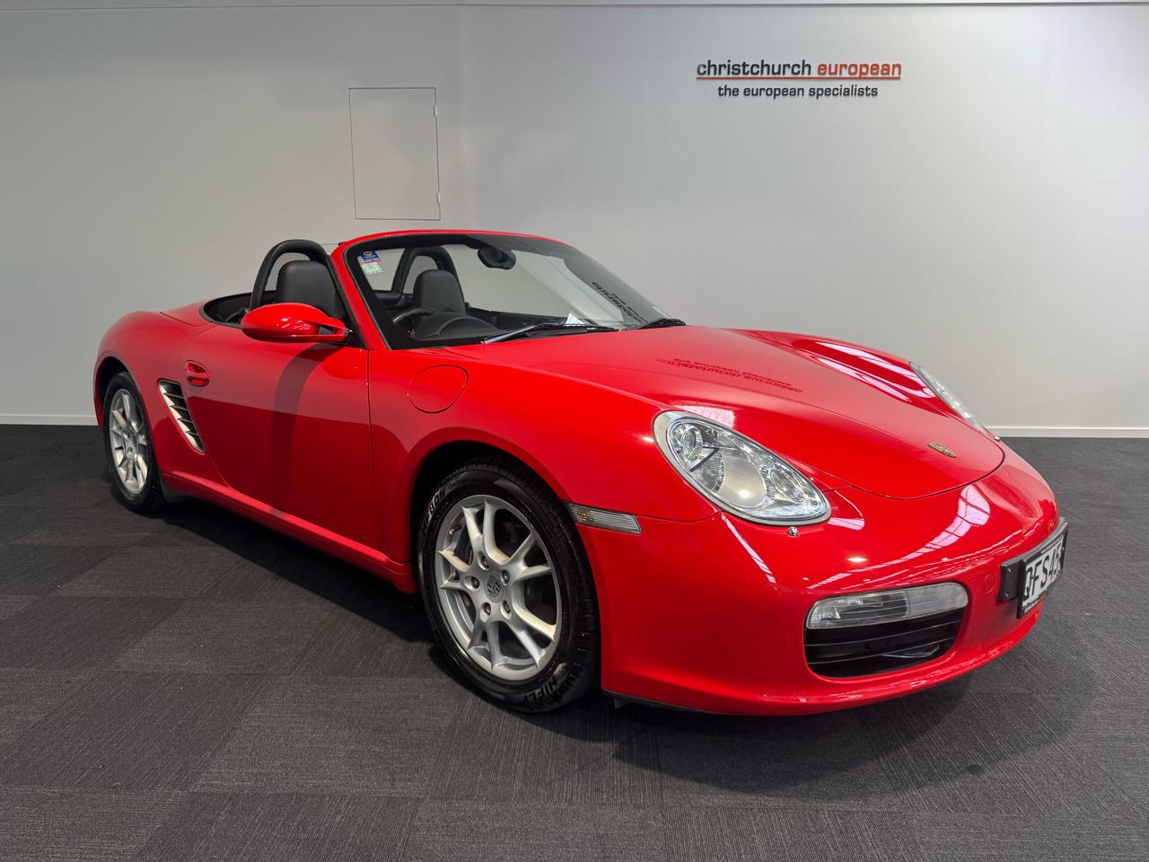 2007 Porsche Boxster