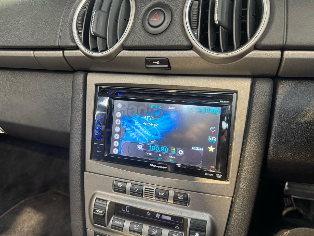 2007 Porsche Boxster