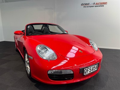 2007 Porsche Boxster - Thumbnail