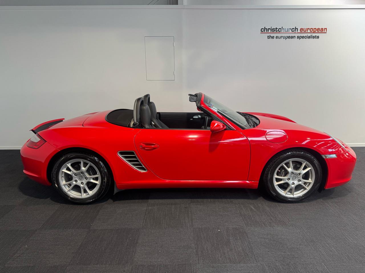 2007 Porsche Boxster