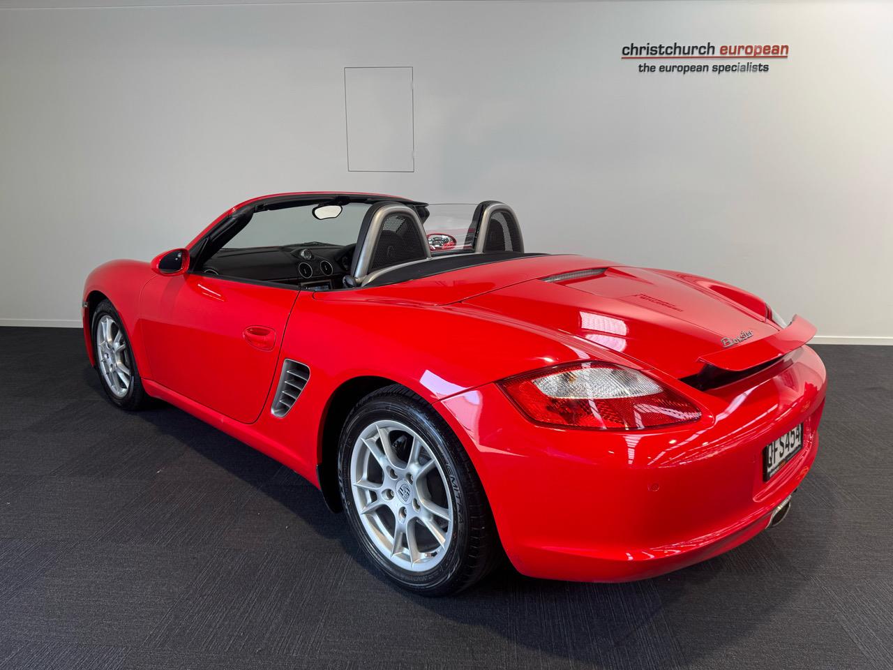 2007 Porsche Boxster