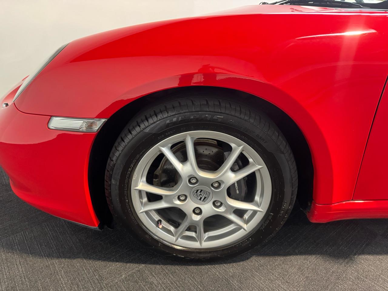 2007 Porsche Boxster