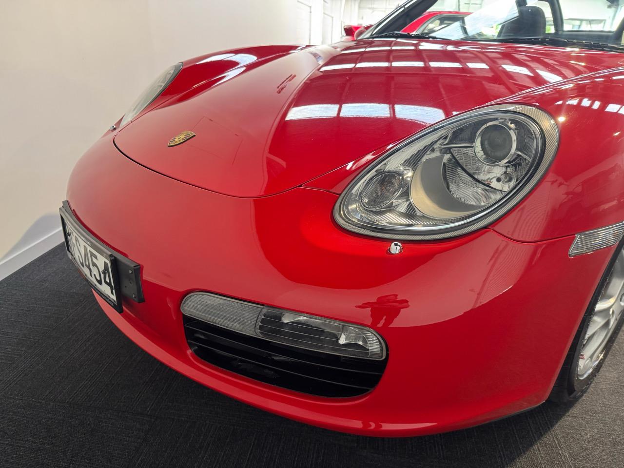 2007 Porsche Boxster
