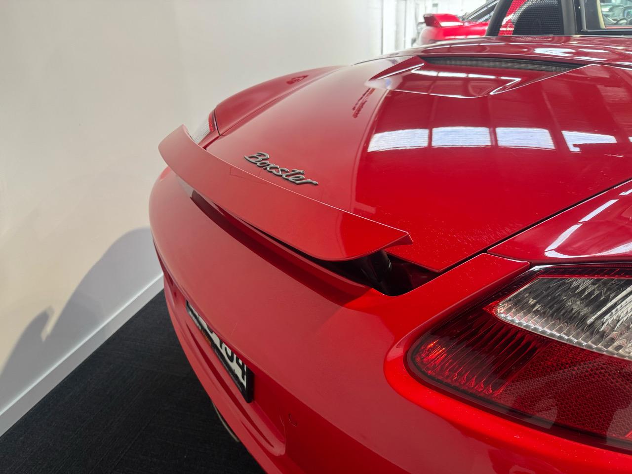 2007 Porsche Boxster