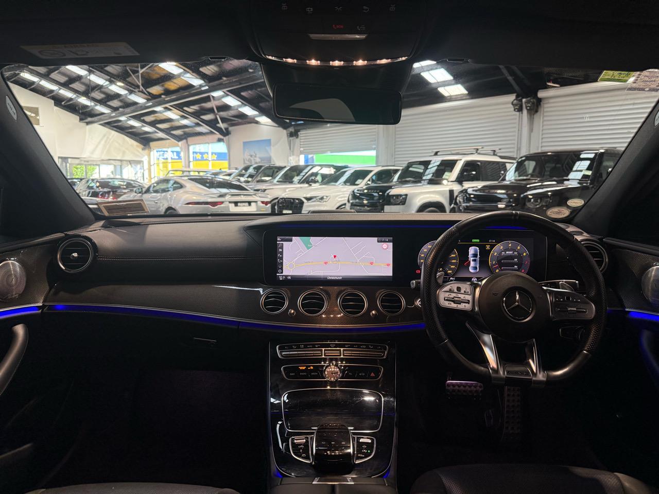 2019 Mercedes-Benz E 53
