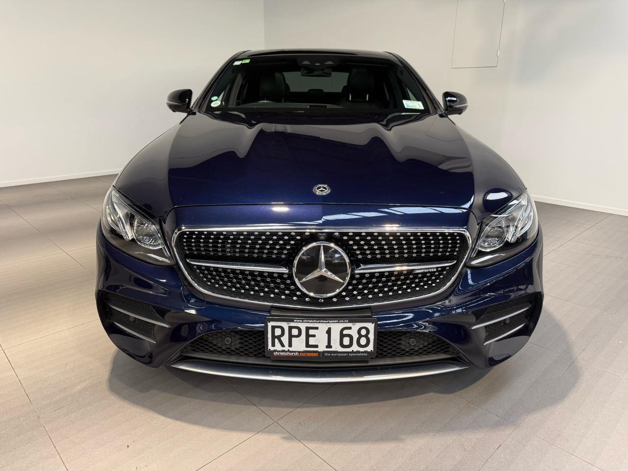 2019 Mercedes-Benz E 53