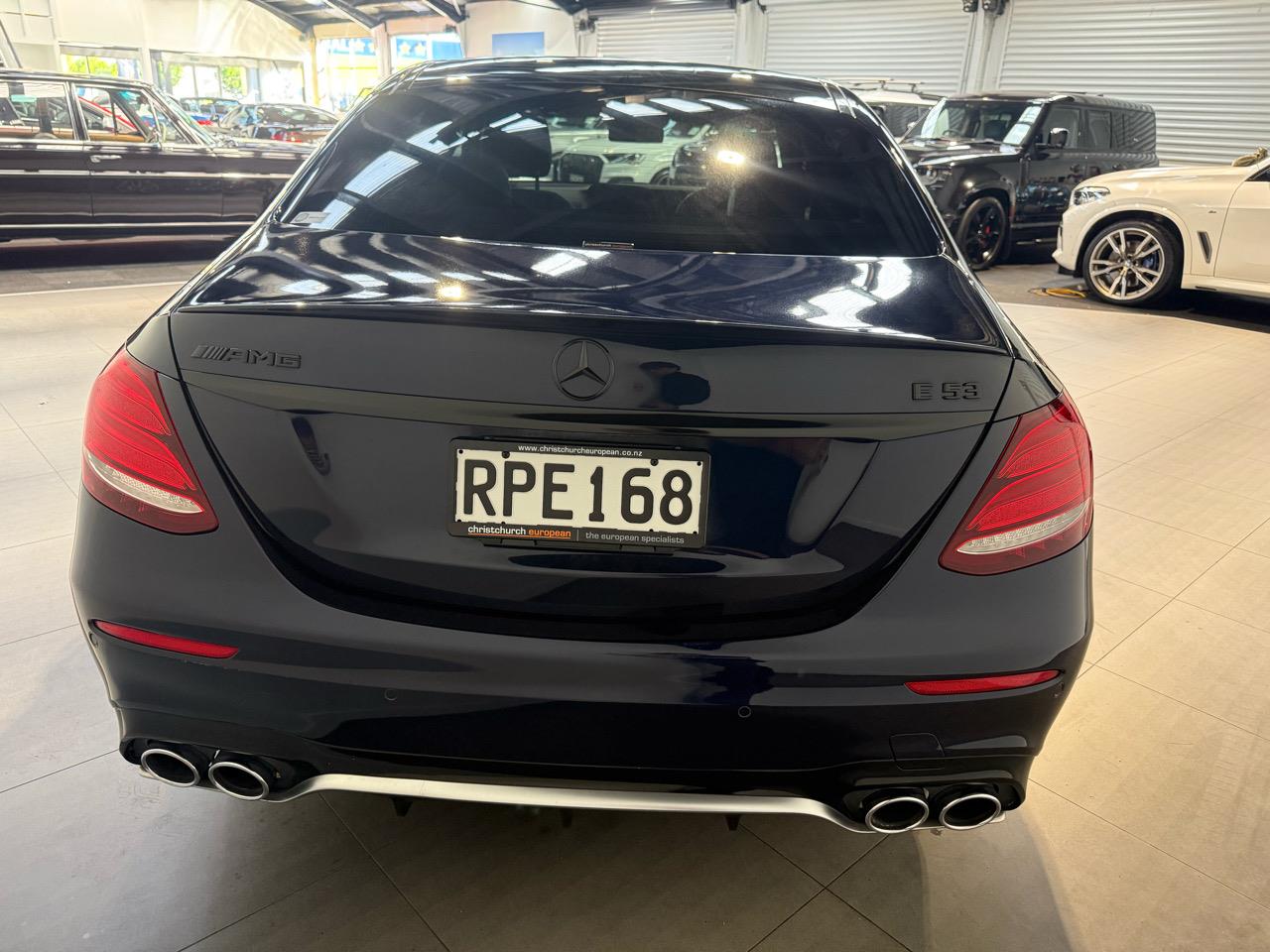 2019 Mercedes-Benz E 53