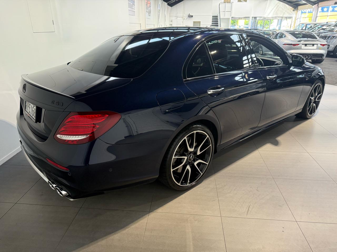 2019 Mercedes-Benz E 53