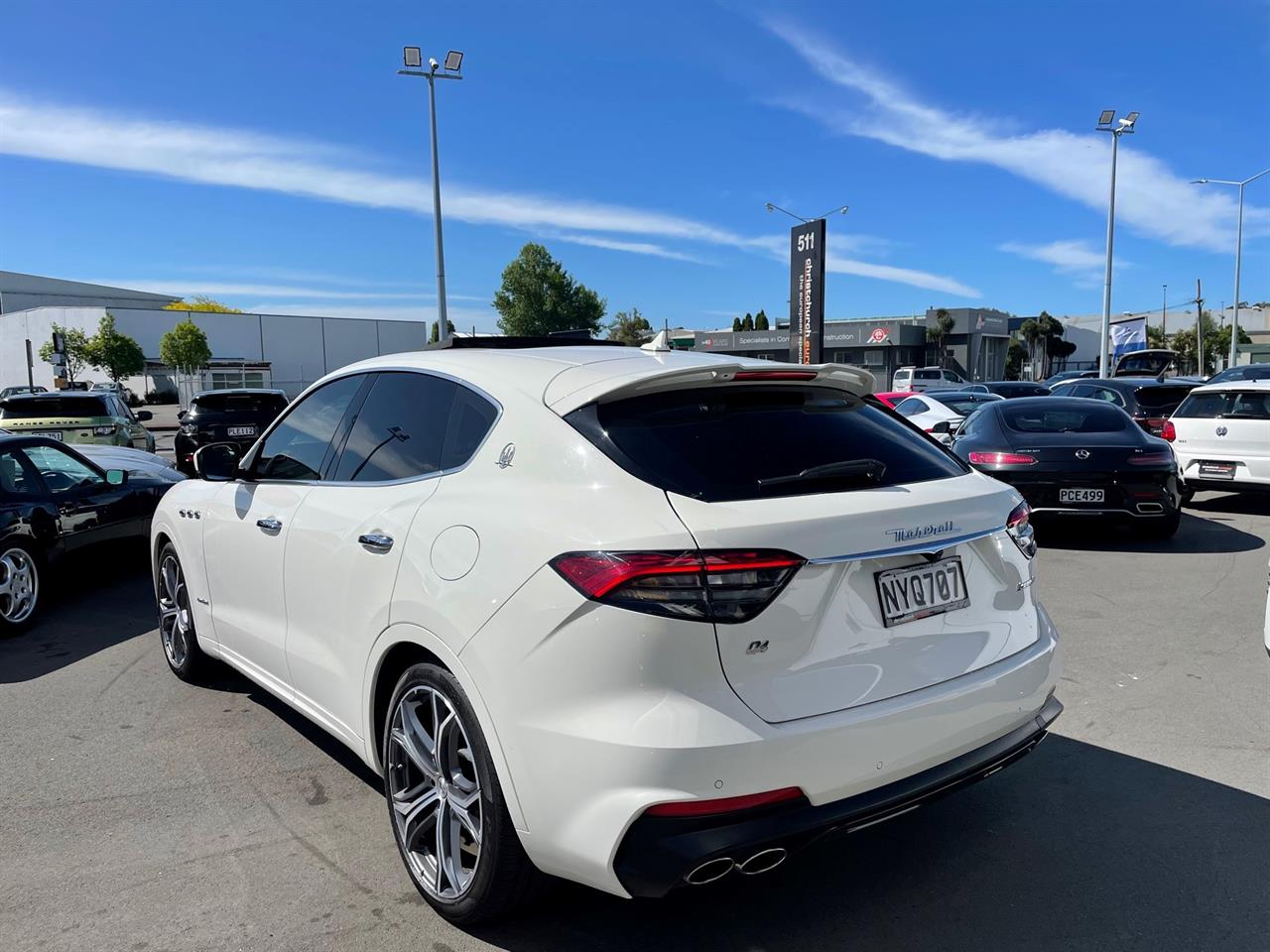 2021 Maserati Levante