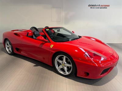 2003 Ferrari 360