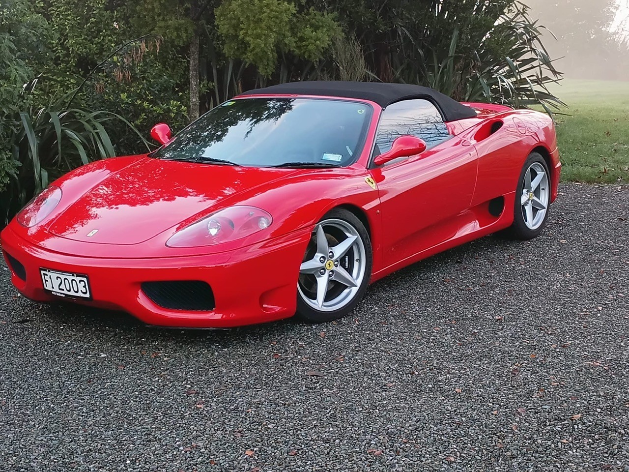 2003 Ferrari 360