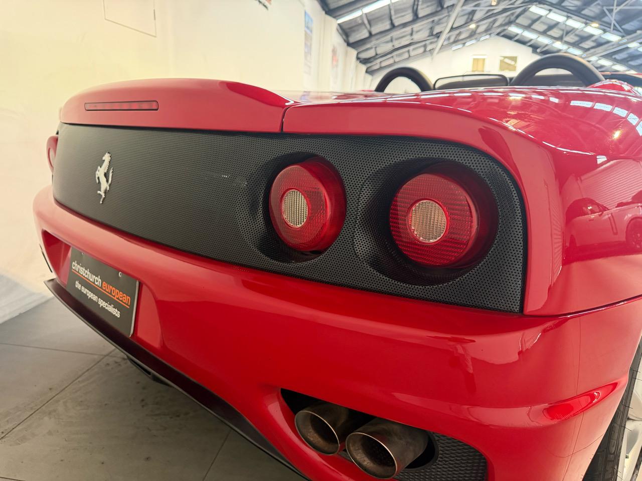 2003 Ferrari 360