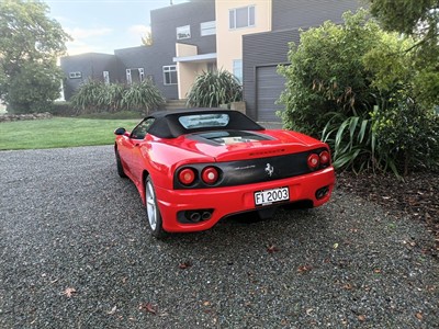 2003 Ferrari 360 - Thumbnail