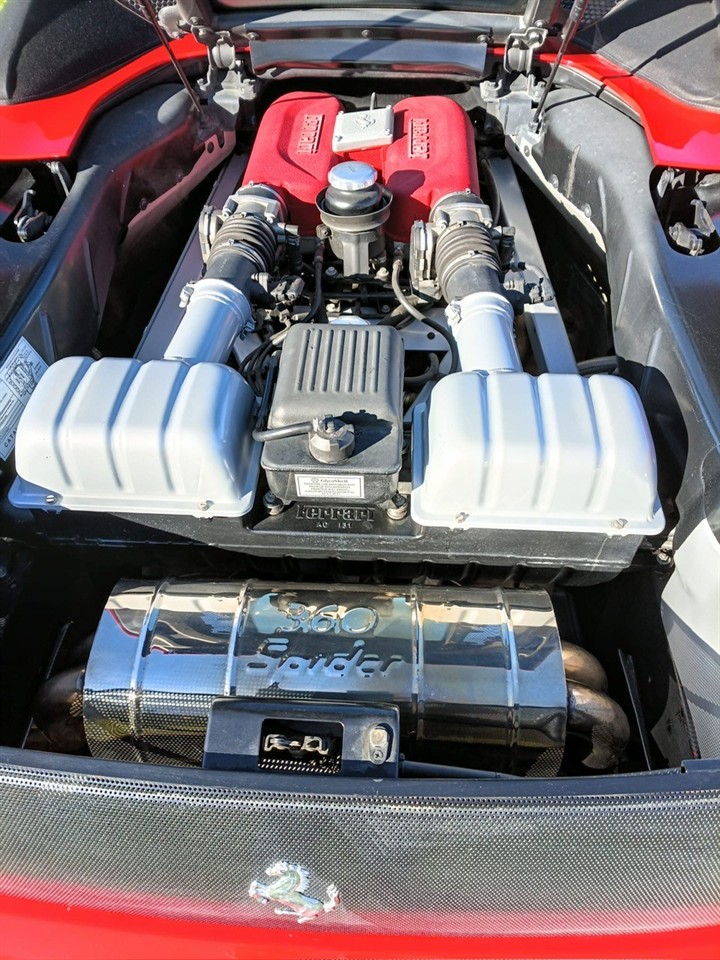 2003 Ferrari 360