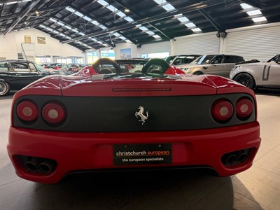 2003 Ferrari 360 - Thumbnail