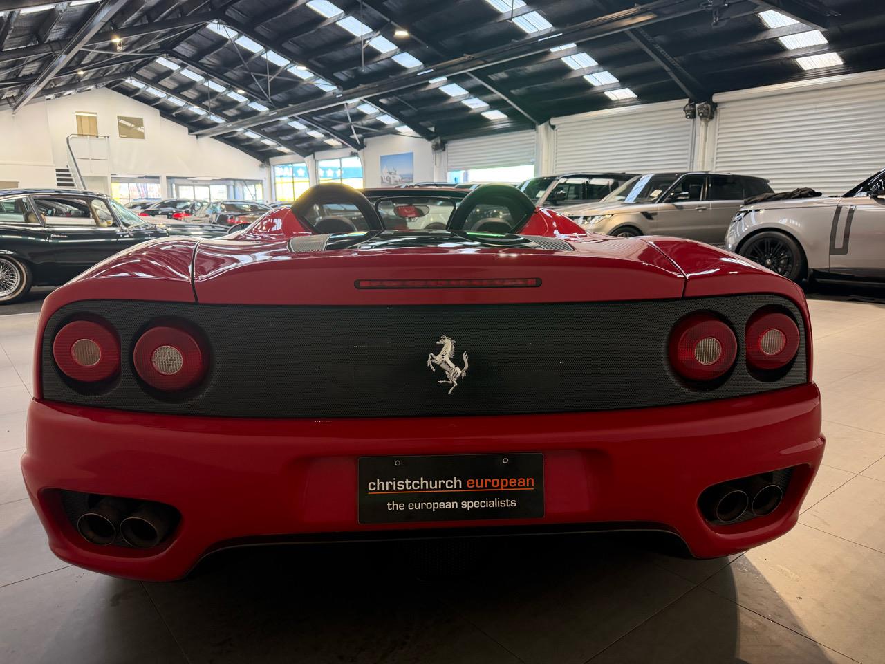 2003 Ferrari 360
