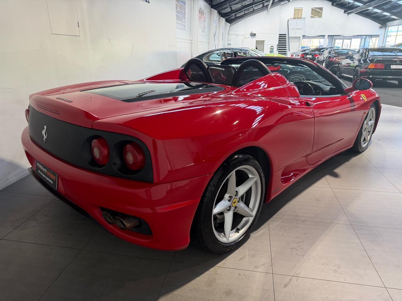 2003 Ferrari 360