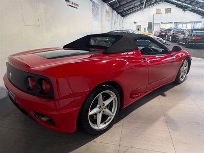 2003 Ferrari 360 - Thumbnail