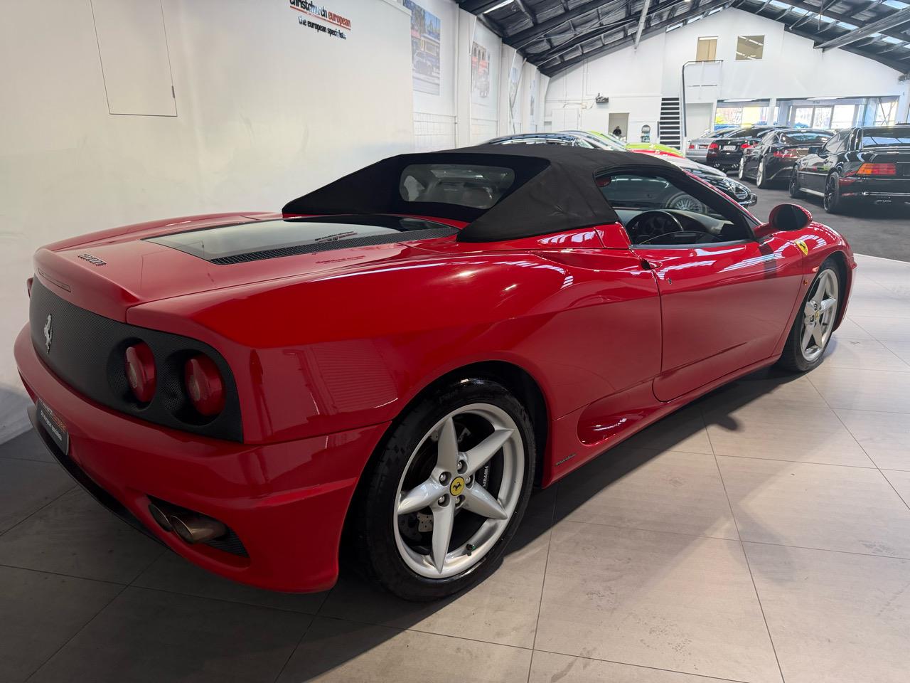 2003 Ferrari 360