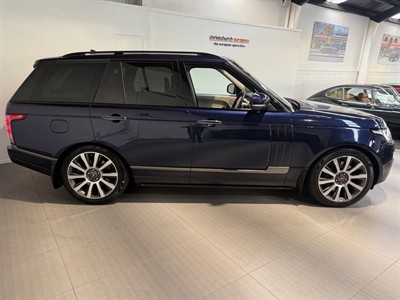 2016 Land Rover Range Rover - Thumbnail