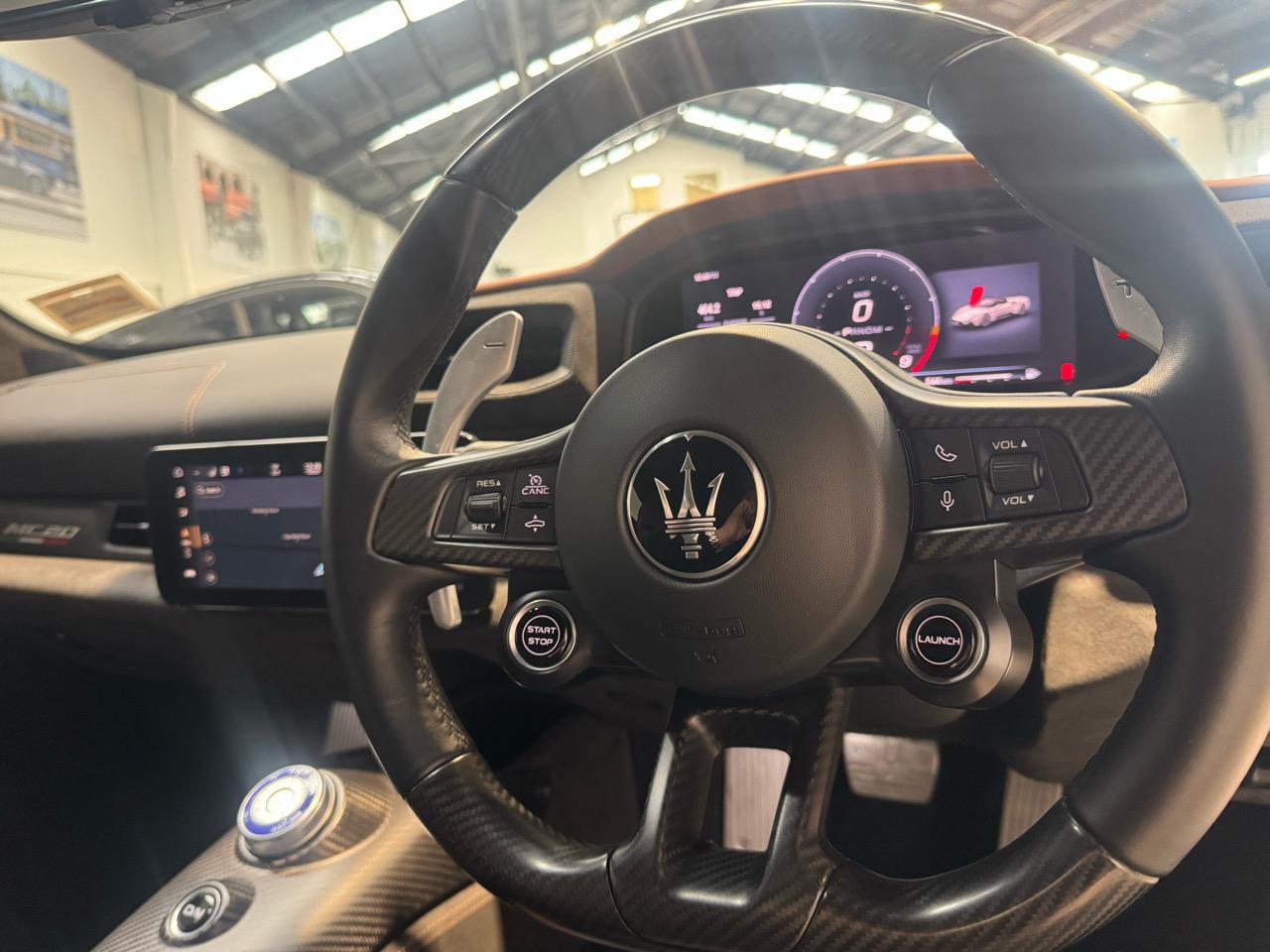2022 Maserati MC20