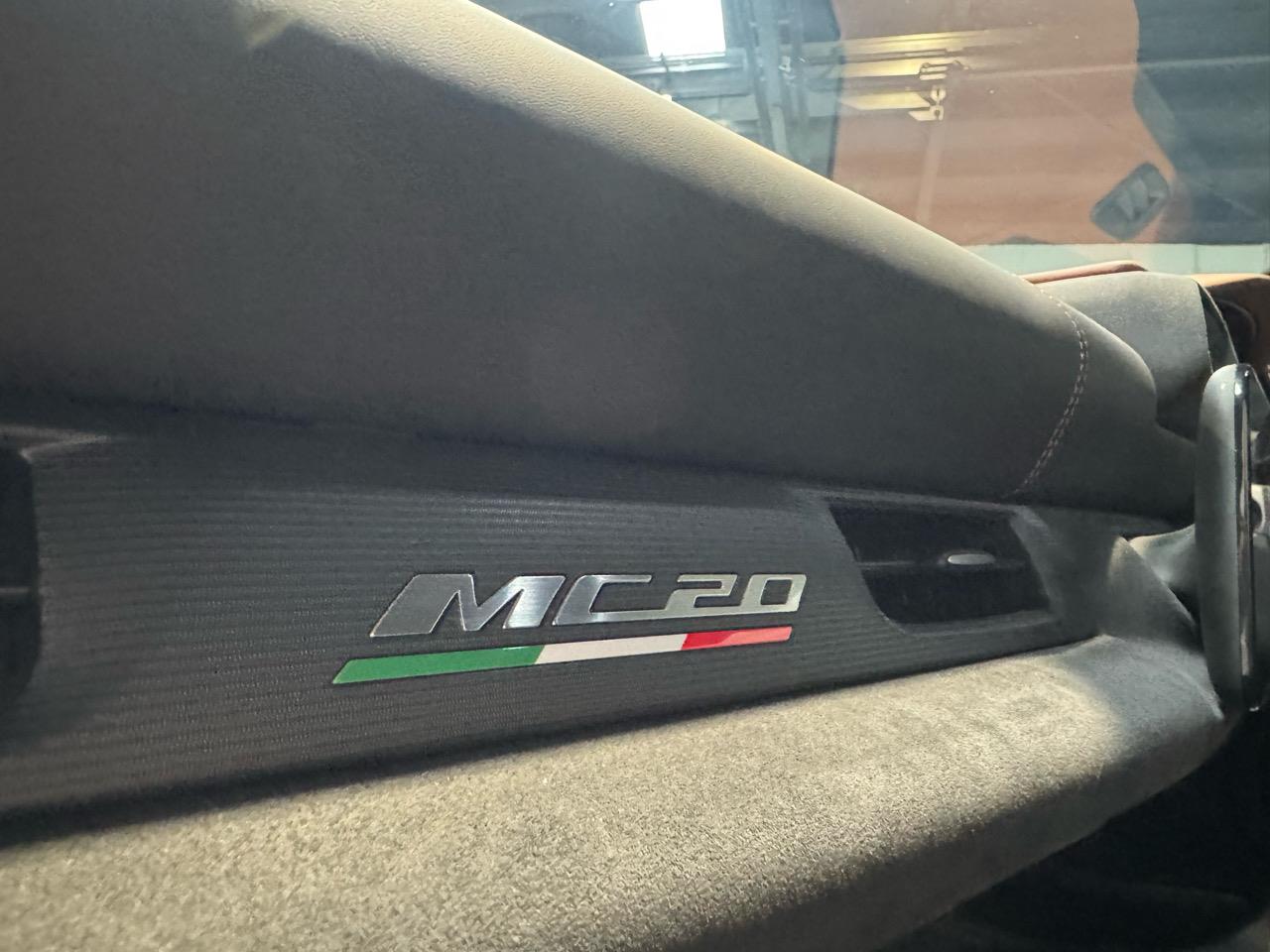 2022 Maserati MC20
