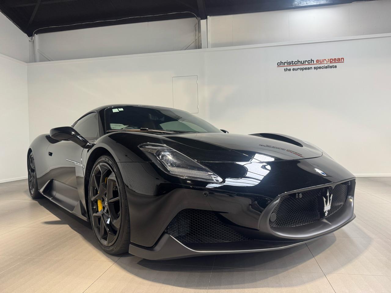 2022 Maserati MC20