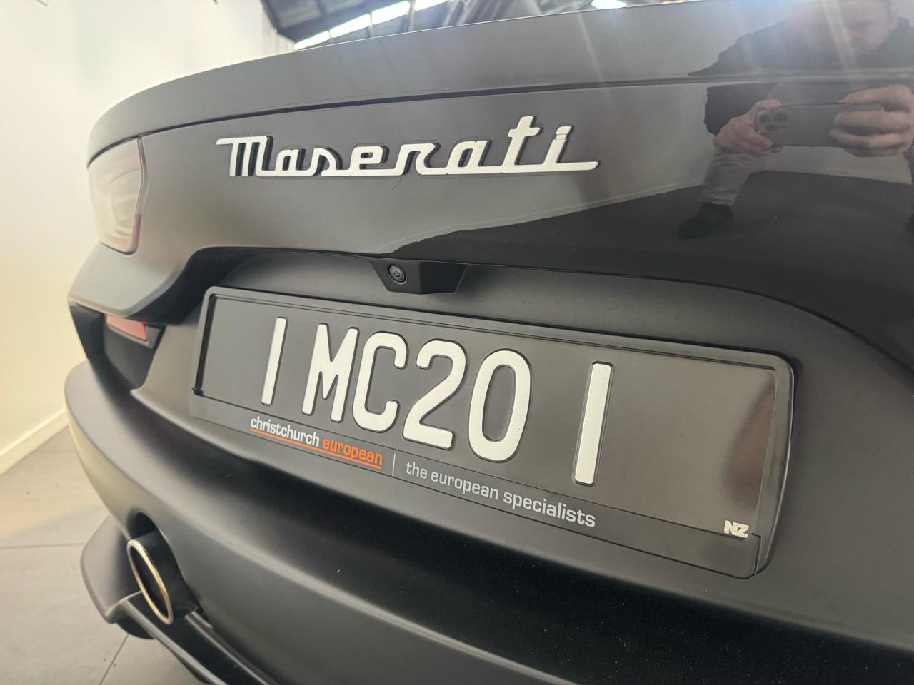 2022 Maserati MC20