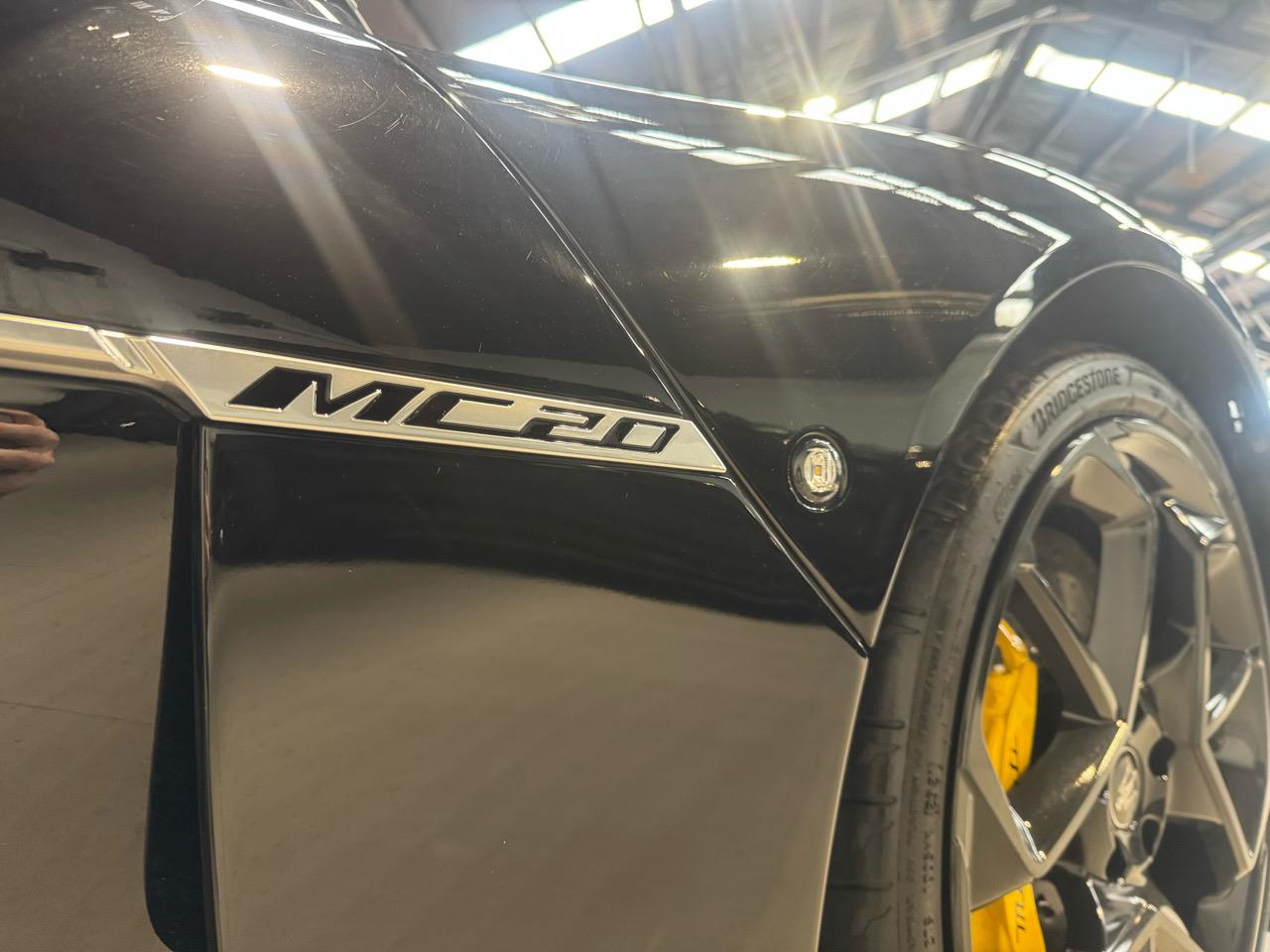 2022 Maserati MC20