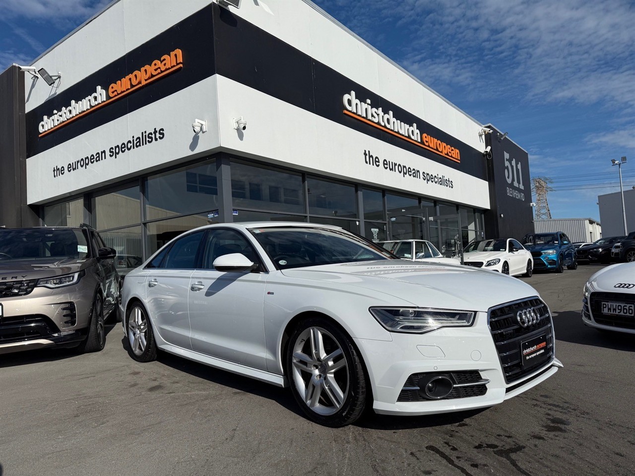 2017 Audi A6