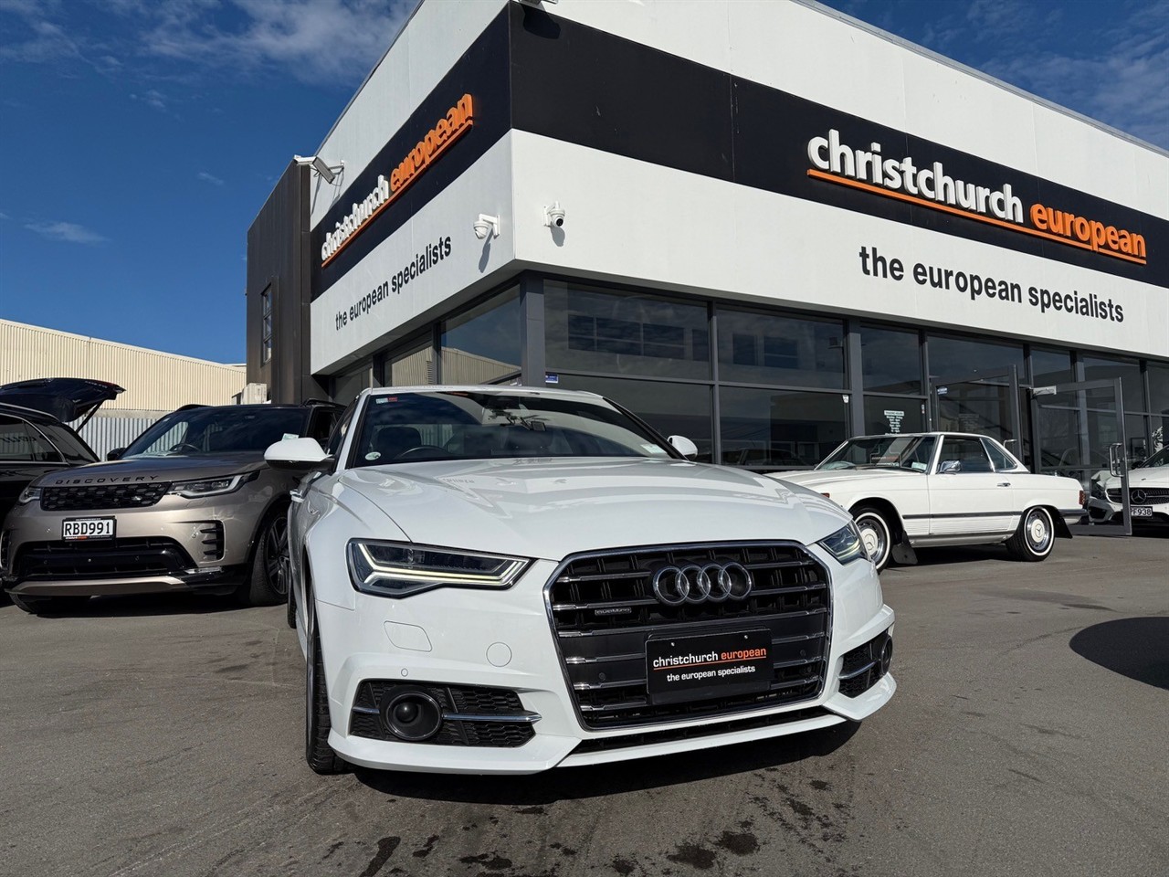 2017 Audi A6