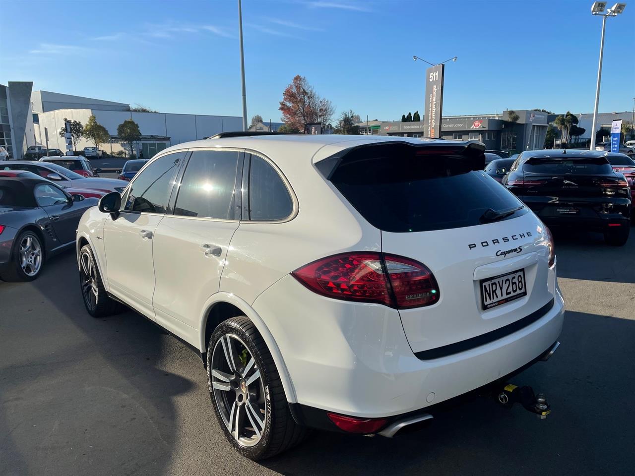 2013 Porsche Cayenne